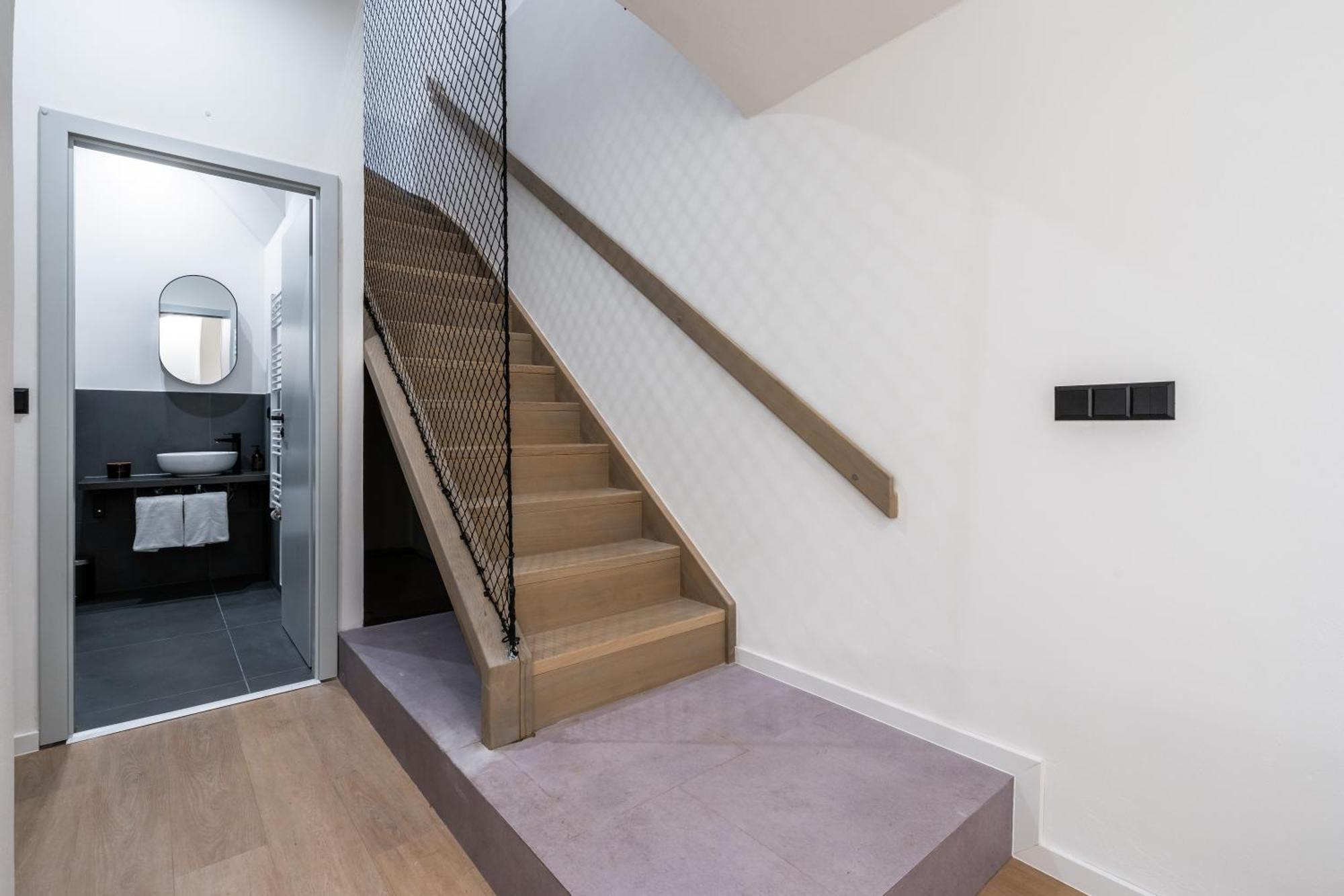Honest Karlin Aparthotel Prague Room photo